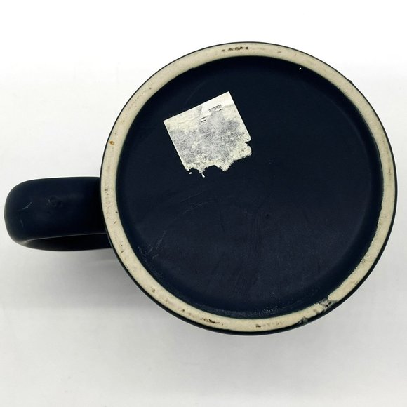 Vtg Very Rare Universal Studios Islands of Adventurs Blue Ceramic Coffee Mug Cup - Picture 5 of 6